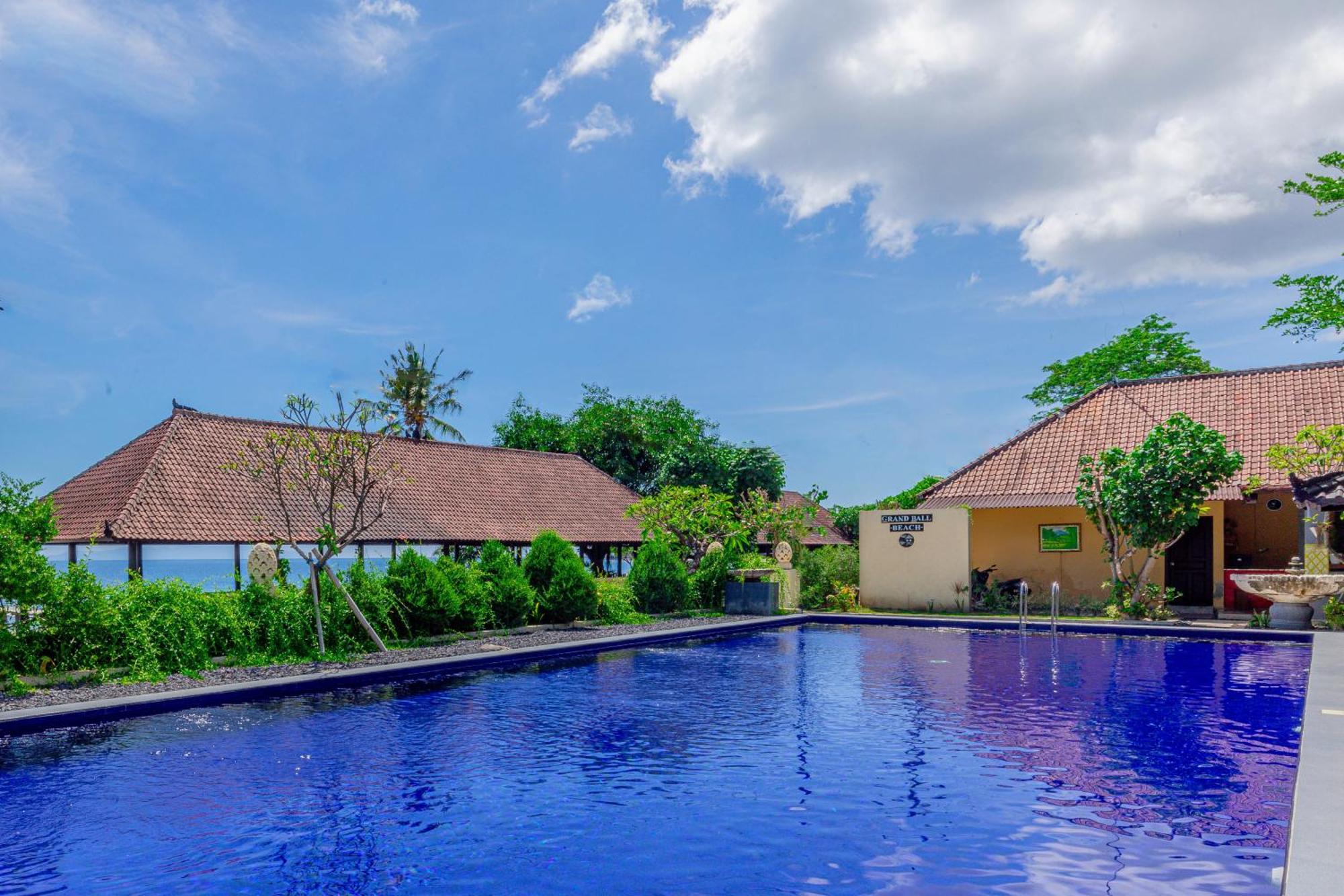 Grand Ball Beach Garden Tanglad Bagian luar foto