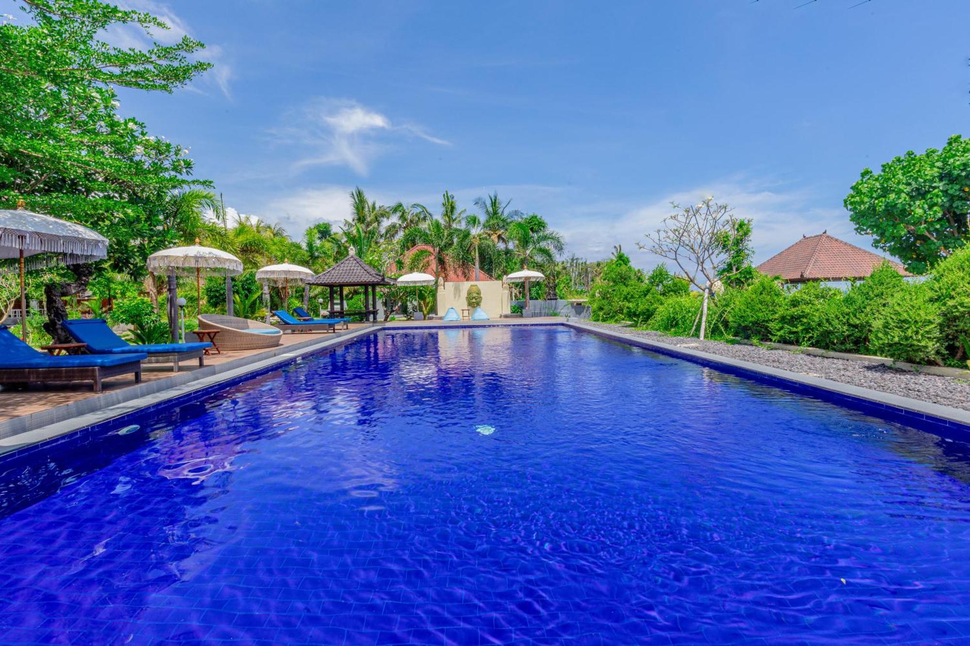 Grand Ball Beach Garden Tanglad Bagian luar foto