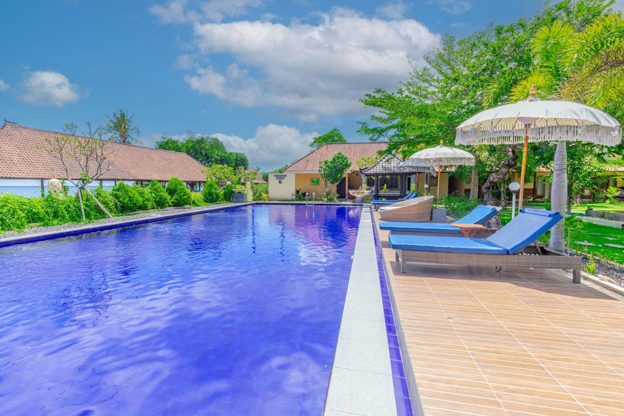 Grand Ball Beach Garden Tanglad Bagian luar foto