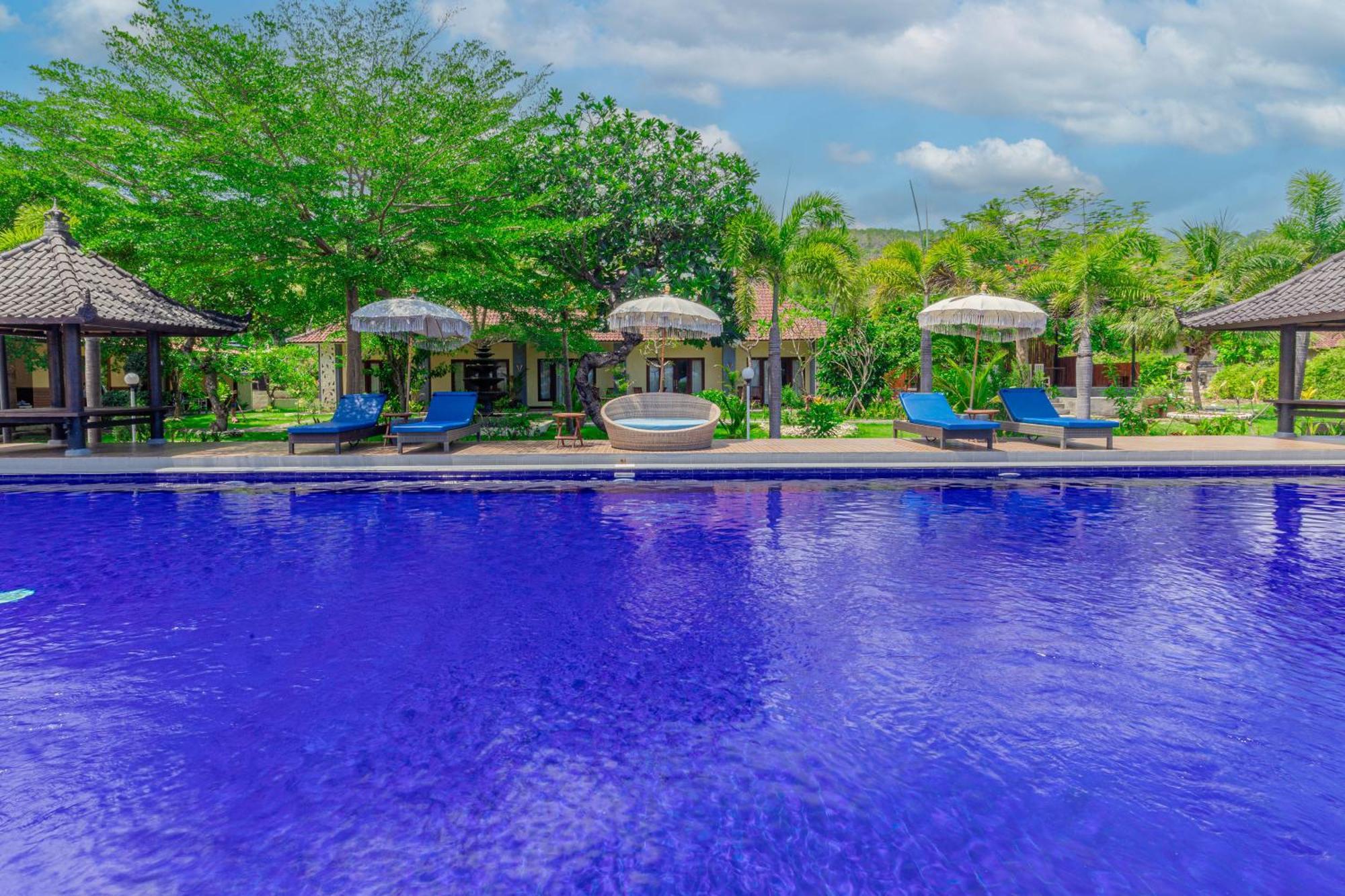 Grand Ball Beach Garden Tanglad Bagian luar foto