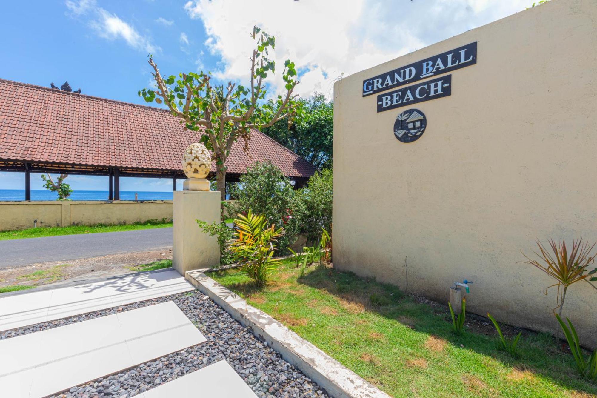 Grand Ball Beach Garden Tanglad Bagian luar foto