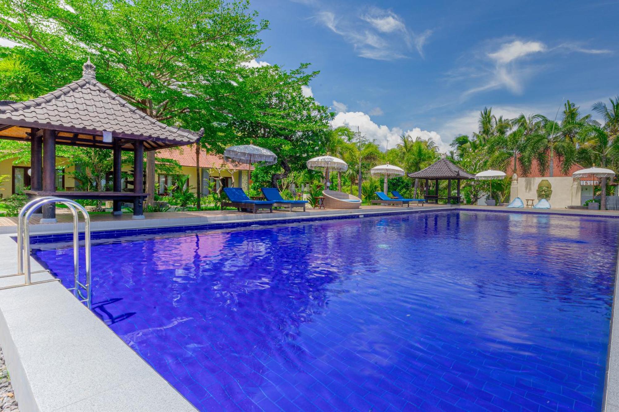 Grand Ball Beach Garden Tanglad Bagian luar foto