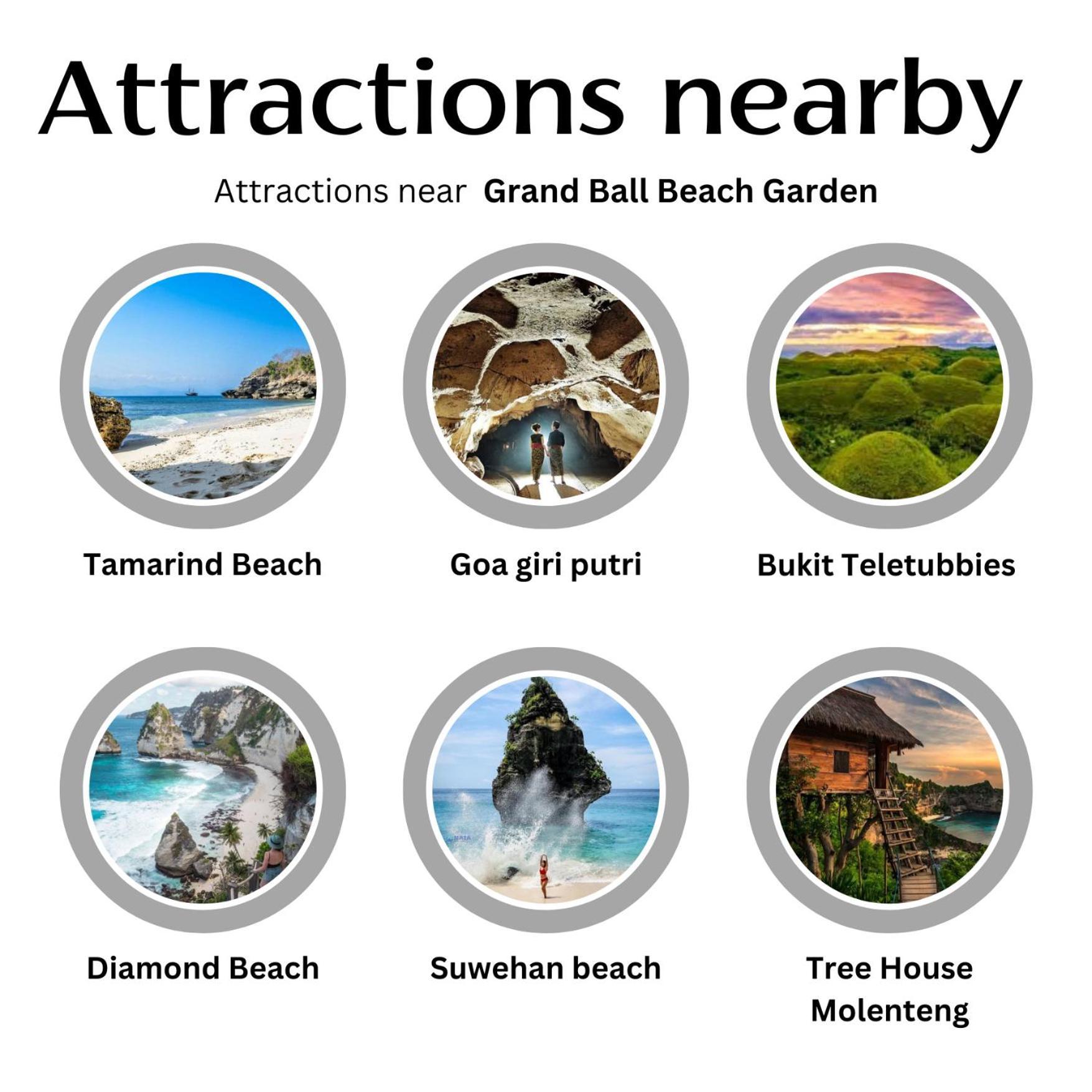 Grand Ball Beach Garden Tanglad Bagian luar foto